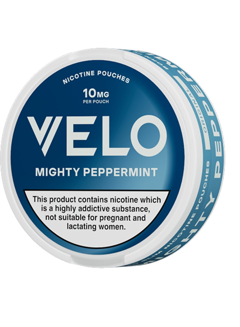 Velo Mighty Peppermint 20 x 10mg - Image 5